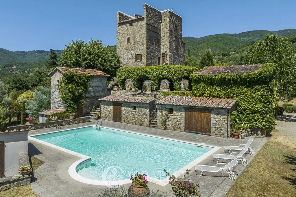 Дом 396м² в Италии, Кортона. Стоимостью 1740000€ аренда фото-6