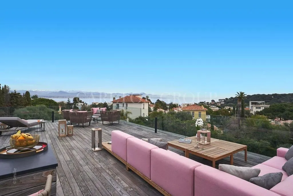 Вилла 330м² в Франции, Антибы. Стоимостью 30000€ аренда фото-1