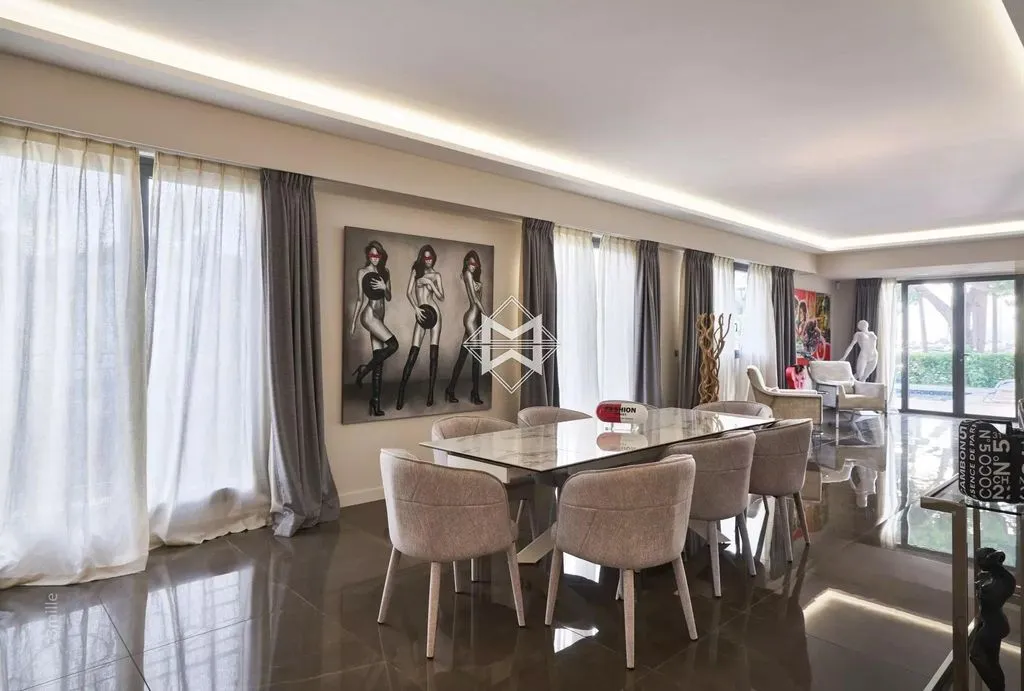 Вилла 380м² в Франции, Канны. Стоимостью 12000€ аренда фото-6
