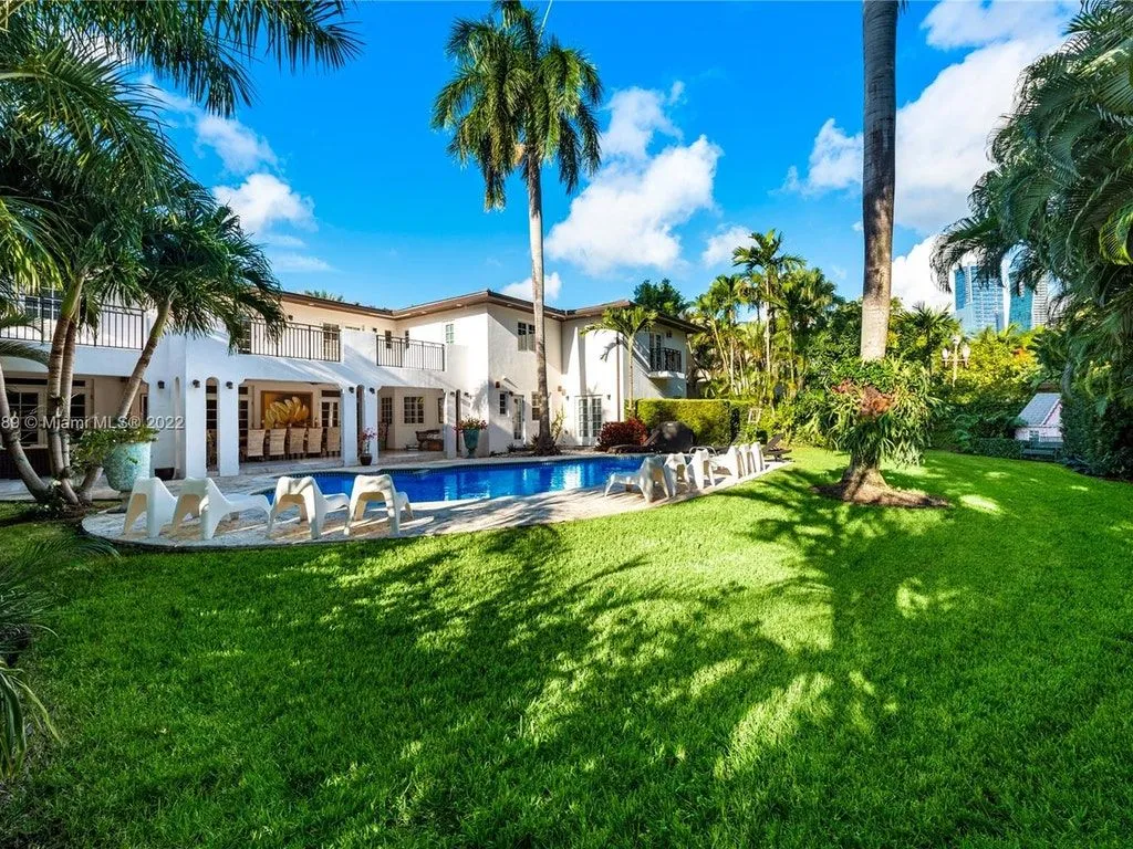 Вилла 467м² в США, Майами. Стоимостью 6211800€ аренда фото-2