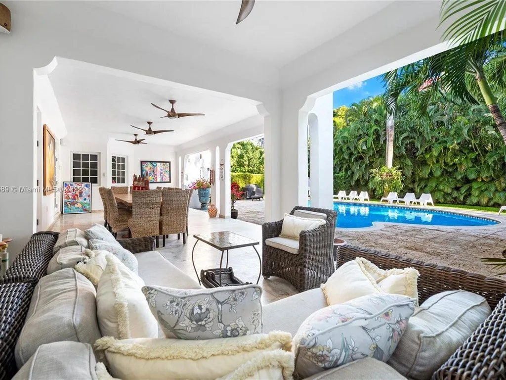 Вилла 467м² в США, Майами. Стоимостью 6211800€ аренда фото-3