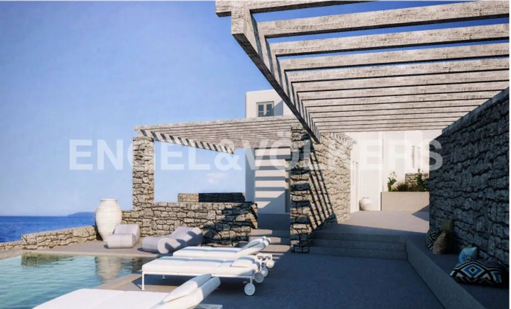 Вилла 120м² в Греции, Миконос. Стоимостью 1350000€ аренда фото-2