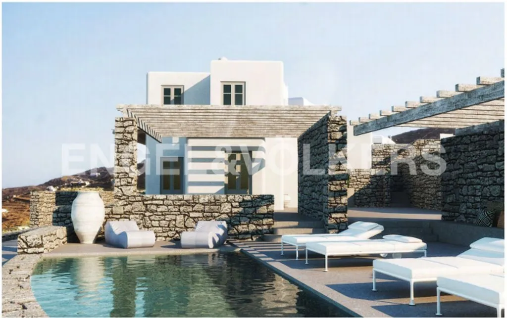 Вилла 120м² в Греции, Миконос. Стоимостью 1350000€ аренда фото-3