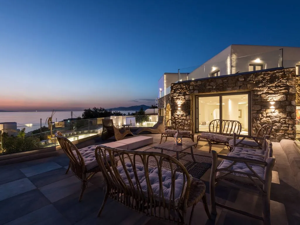 Вилла 270м² в Греции, Миконос. Стоимостью 1800€ аренда фото-1