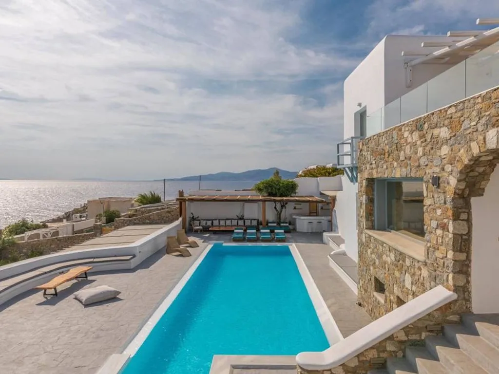 Вилла 270м² в Греции, Миконос. Стоимостью 1800€ аренда фото-3