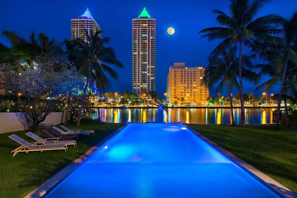 Дом 637м² в США, Майами. Стоимостью 114500€ аренда фото-4