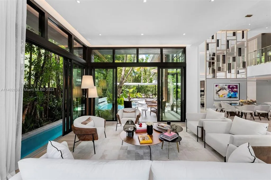 Вилла 601м² в США, Майами. Стоимостью 5861700€ аренда фото-1