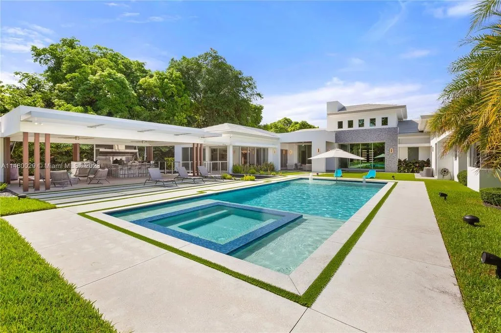 Вилла 601м² в США, Майами. Стоимостью 5861700€ аренда фото-6