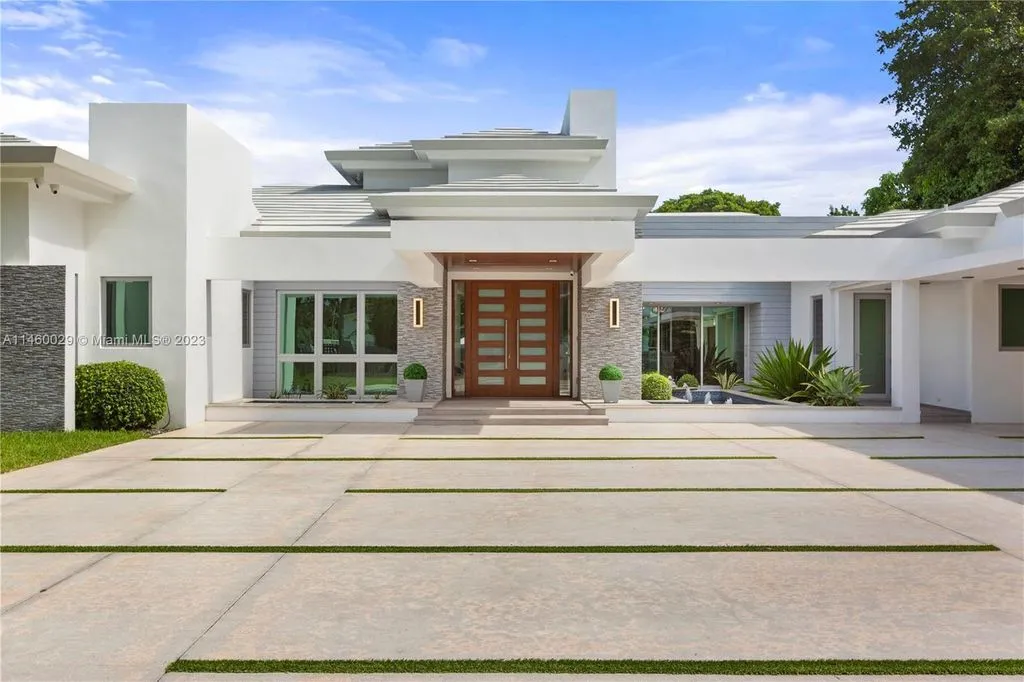 Вилла 601м² в США, Майами. Стоимостью 5861700€ аренда фото-9