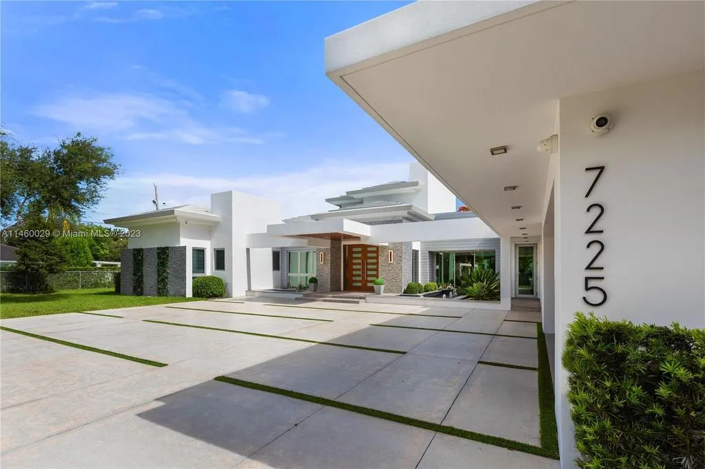 Вилла 601м² в США, Майами. Стоимостью 5861700€ аренда фото-12