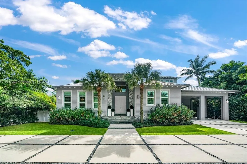 Вилла 332м² в США, Майами. Стоимостью 8016500€ аренда фото-4