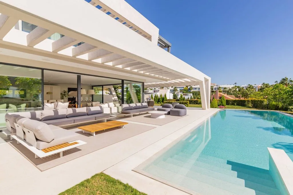 Вилла 514м² в Испании, Марбелья. Стоимостью 2550000€ аренда фото-19