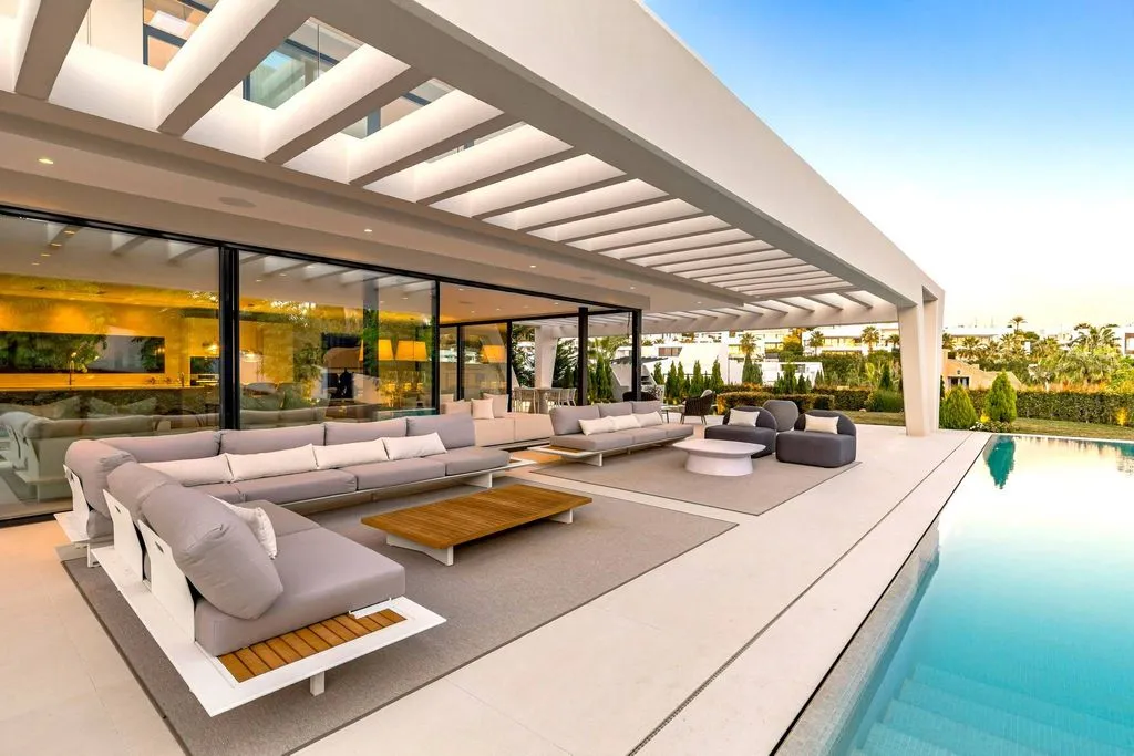 Вилла 514м² в Испании, Марбелья. Стоимостью 2550000€ аренда фото-26