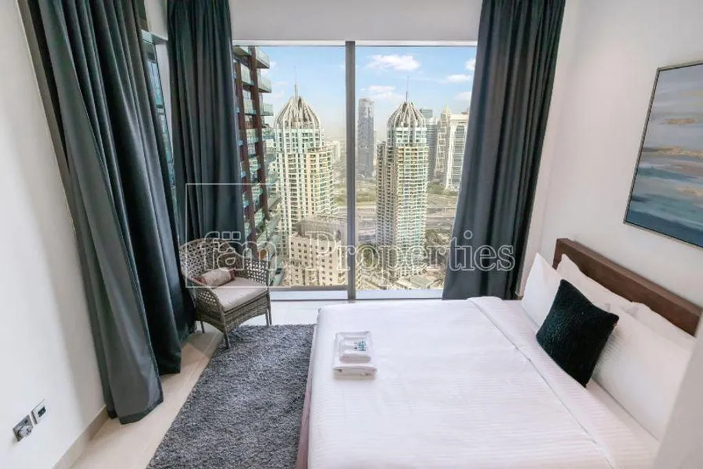 Квартира 114м² в ОАЭ, Дубай. Стоимостью 68870€ аренда фото-3