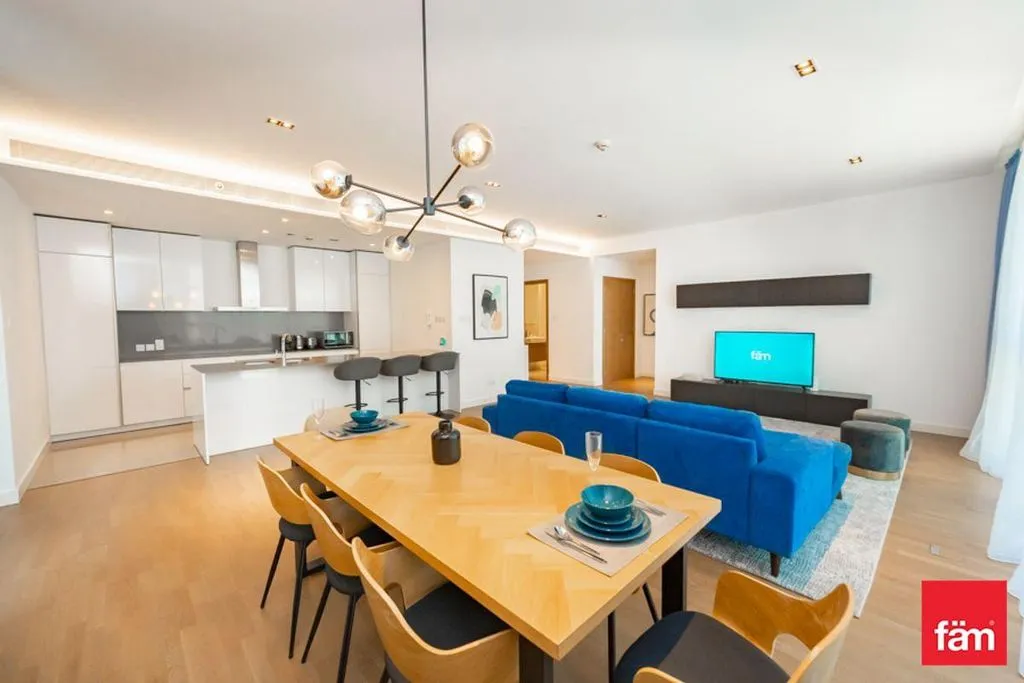 Квартира 119м² в ОАЭ, Дубай. Стоимостью 48840€ аренда фото-3