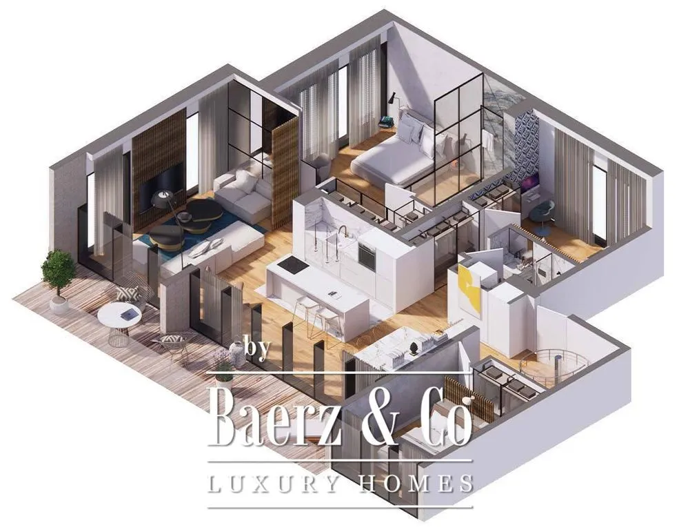 Пентхаус 263м² в Черногории, Будва. Стоимостью 757000€ аренда фото-1