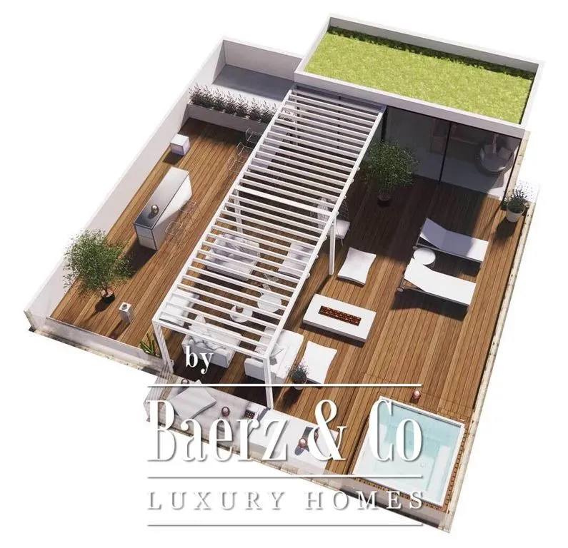 Пентхаус 263м² в Черногории, Будва. Стоимостью 757000€ аренда фото-9