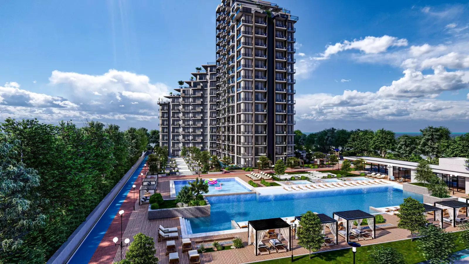 Квартира 56м² в Кипре, Газимагуса. Стоимостью 80000£ аренда фото-1