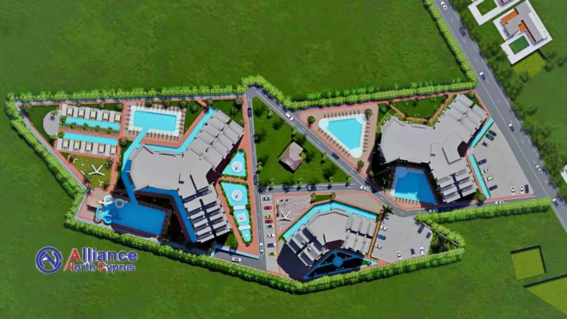 Квартира 56м² в Кипре, Газимагуса. Стоимостью 80000£ аренда фото-18