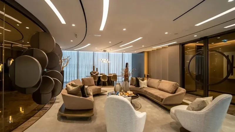 Офис 595м² в ОАЭ, Дубай. Стоимостью 9307363£ аренда фото-3