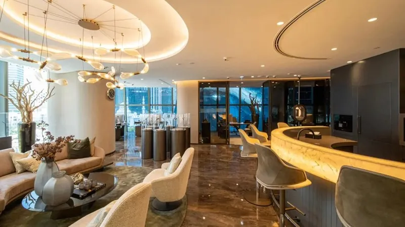 Офис 595м² в ОАЭ, Дубай. Стоимостью 9307363£ аренда фото-4