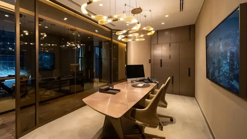 Офис 595м² в ОАЭ, Дубай. Стоимостью 9307363£ аренда фото-5