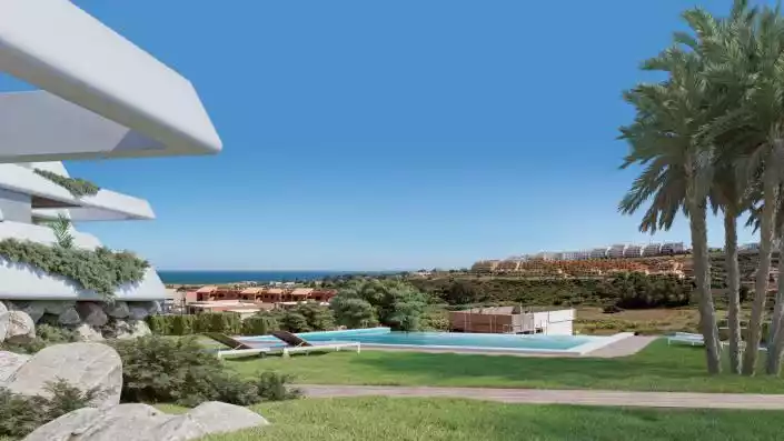 Квартира 67м² в Испании, Манильва. Стоимостью 241500€ аренда фото-2