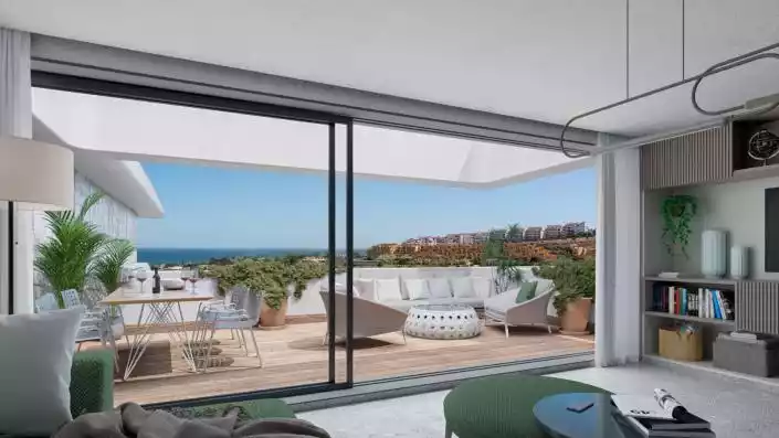 Квартира 67м² в Испании, Манильва. Стоимостью 241500€ аренда фото-5