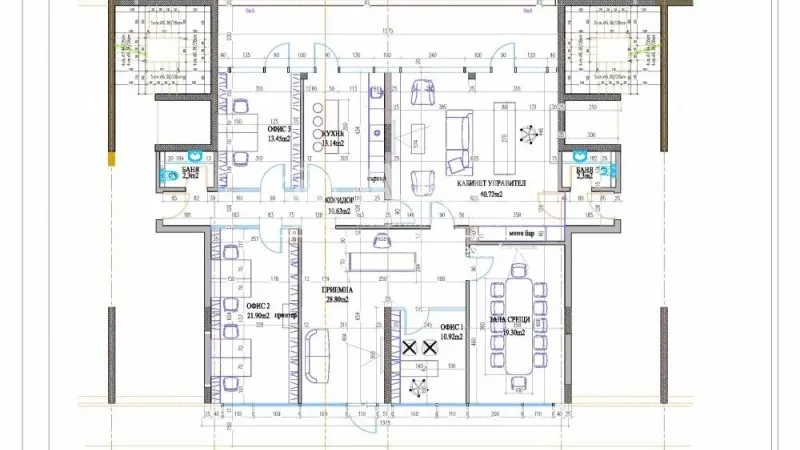 Офис 245м² в Болгарии, София. Стоимостью 422831£ аренда фото-1