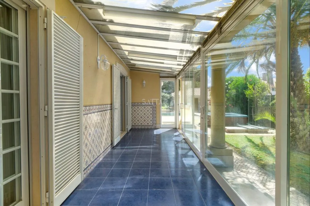 Вилла 279м² в Португалии, Кашкайш. Стоимостью 2500000€ аренда фото-2