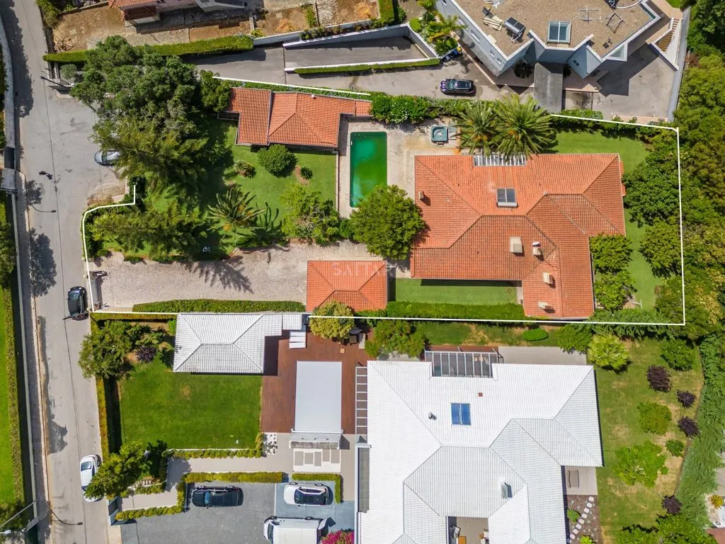 Вилла 279м² в Португалии, Кашкайш. Стоимостью 2500000€ аренда фото-4