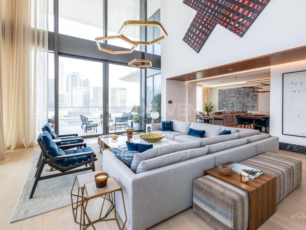 Дом 228м² в ОАЭ, Дубай. Стоимостью 4992200€ аренда фото-24