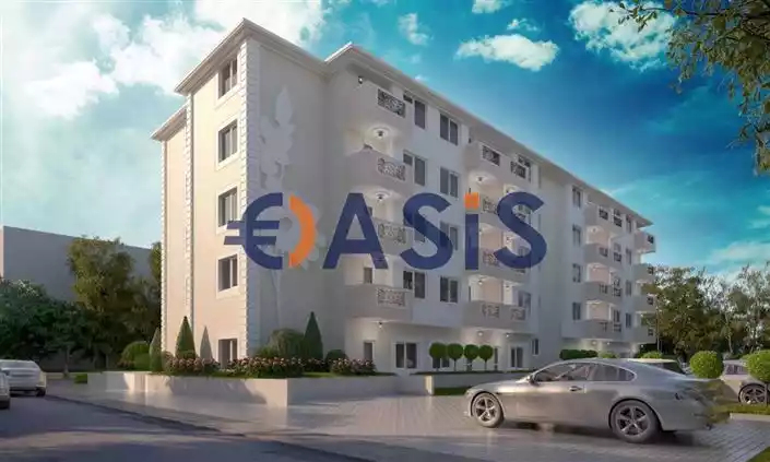 Квартира 53м² в Болгарии, Солнечный берег. Стоимостью 41960€ аренда фото-1