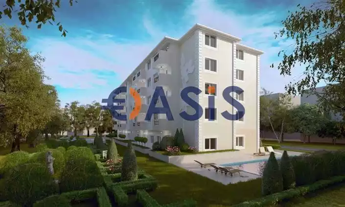 Квартира 53м² в Болгарии, Солнечный берег. Стоимостью 41960€ аренда фото-2