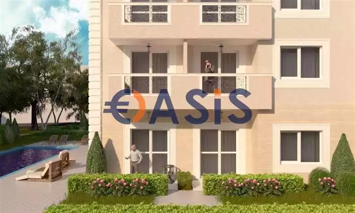 Квартира 53м² в Болгарии, Солнечный берег. Стоимостью 41960€ аренда фото-3