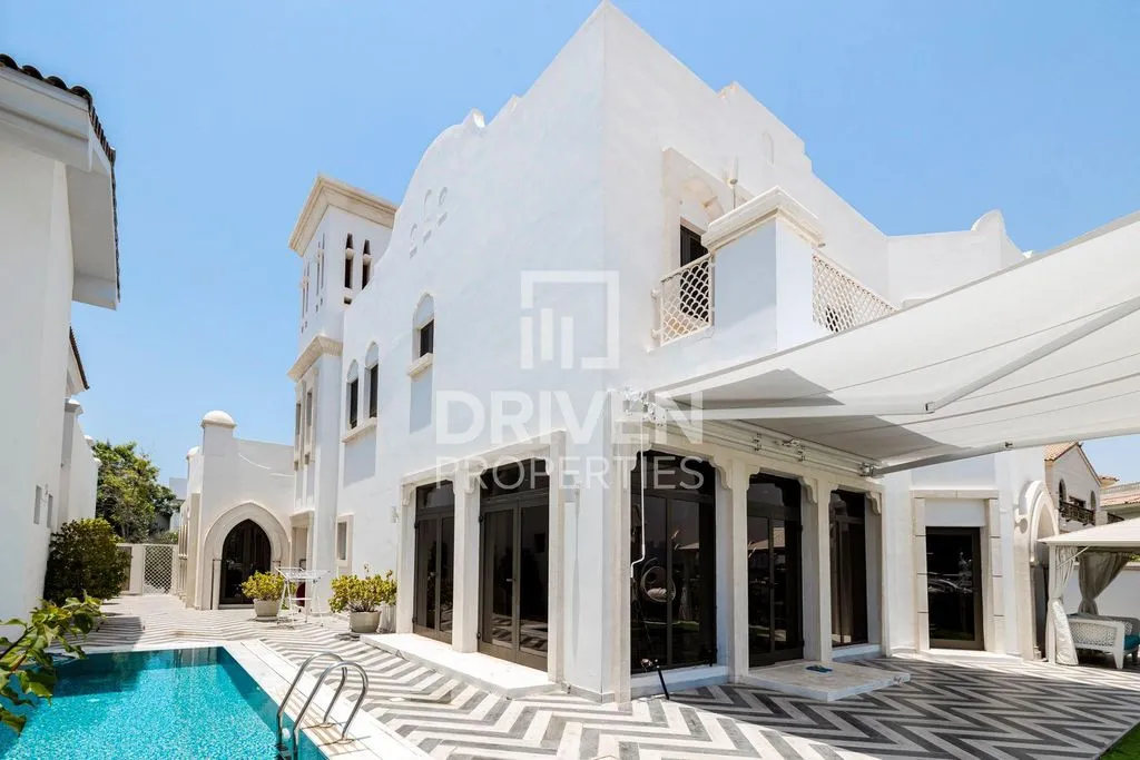 Вилла 605м² в ОАЭ, Дубай. Стоимостью 3968800€ аренда фото-5