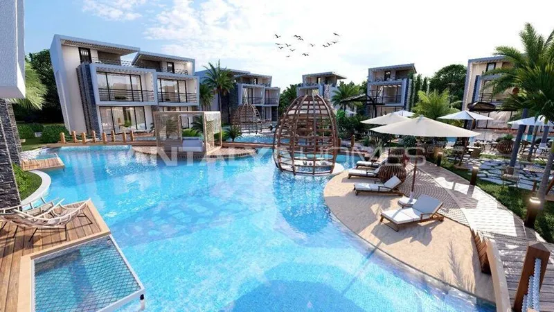 Дом 128м² в Кипре, Лапта. Стоимостью 430000£ аренда фото-2