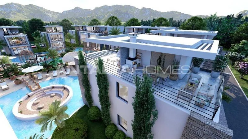 Дом 128м² в Кипре, Лапта. Стоимостью 430000£ аренда фото-3