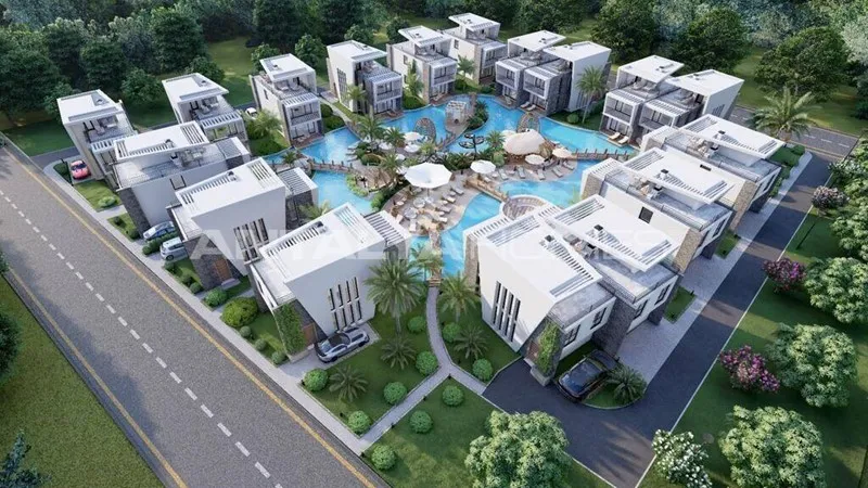 Дом 128м² в Кипре, Лапта. Стоимостью 430000£ аренда фото-5
