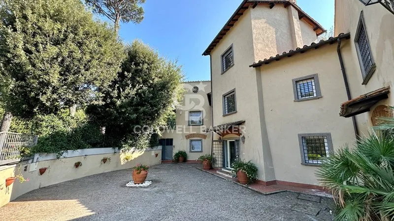 Вилла 400м² в Италии, Рим. Стоимостью 1028557£ аренда фото-2