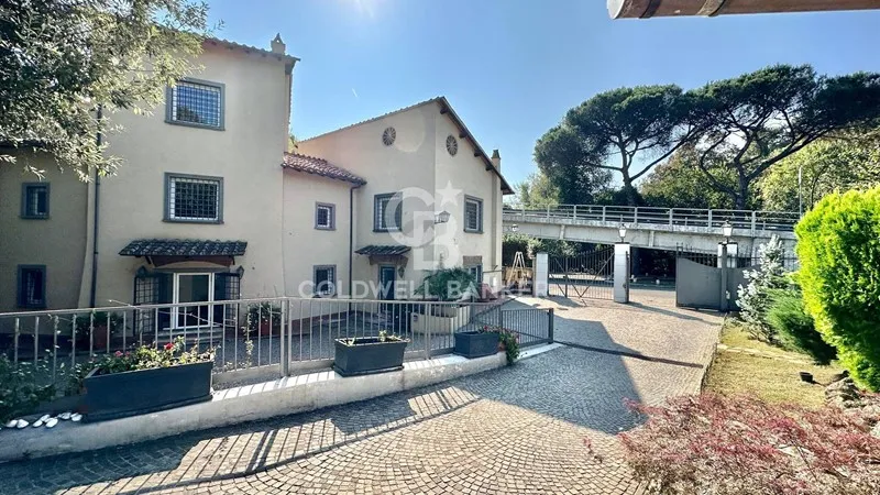 Вилла 400м² в Италии, Рим. Стоимостью 1028557£ аренда фото-4