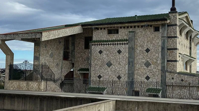Вилла 300м² в Италии, Матера. Стоимостью 3079446£ аренда фото-1