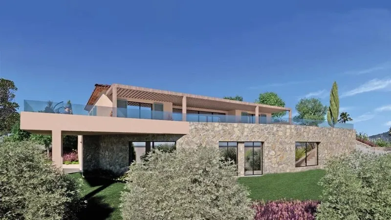 Дом 320м² в Франции, Гримо. Стоимостью 4271094£ аренда фото-4