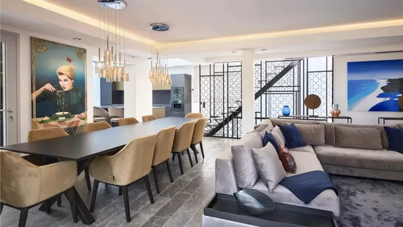 Дом 220м² в Франции, Антибы. Стоимостью 3859423£ аренда фото-5