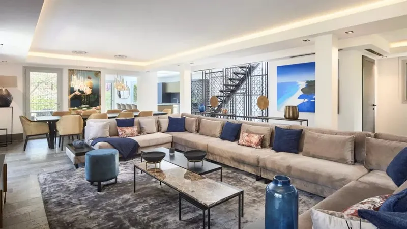 Дом 220м² в Франции, Антибы. Стоимостью 3859423£ аренда фото-6