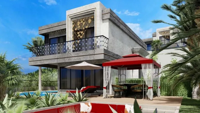 Дом 240м² в Турции, Аланья. Стоимостью 857649£ аренда фото-1