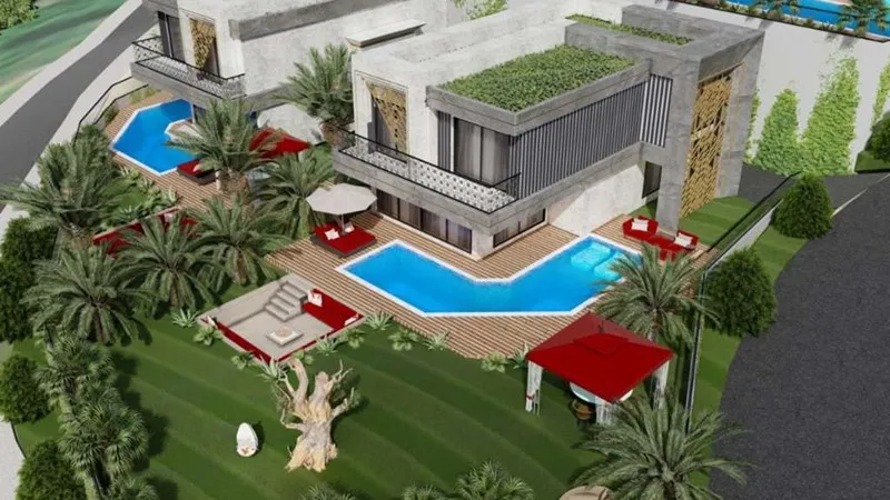 Дом 240м² в Турции, Аланья. Стоимостью 857649£ аренда фото-3