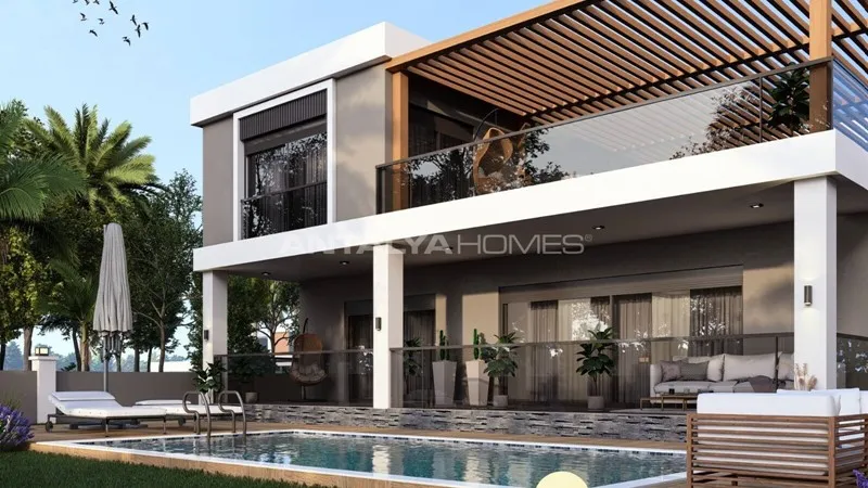 Дом 282м² в Турции, Дёшемеалты. Стоимостью 958903£ аренда фото-1