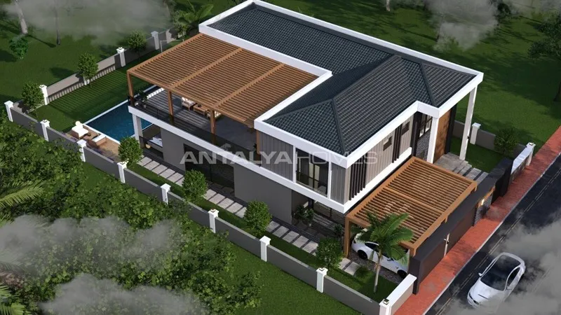 Дом 282м² в Турции, Дёшемеалты. Стоимостью 958903£ аренда фото-5