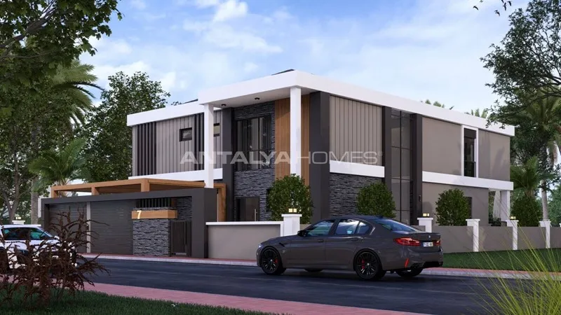 Дом 282м² в Турции, Дёшемеалты. Стоимостью 958903£ аренда фото-6